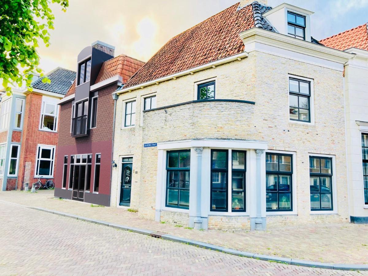 Stadshotel De Academie Franeker Exteriör bild
