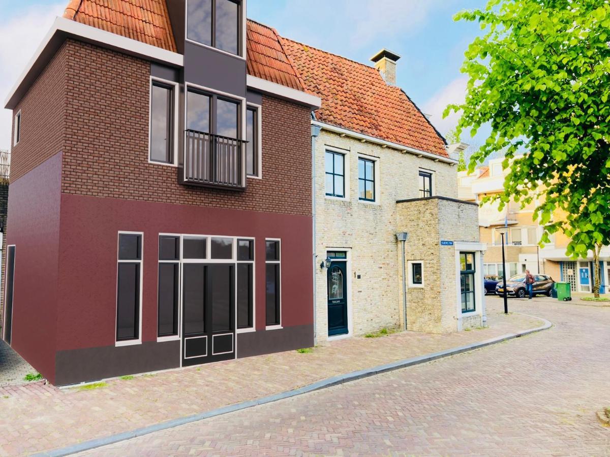 Stadshotel De Academie Franeker Exteriör bild
