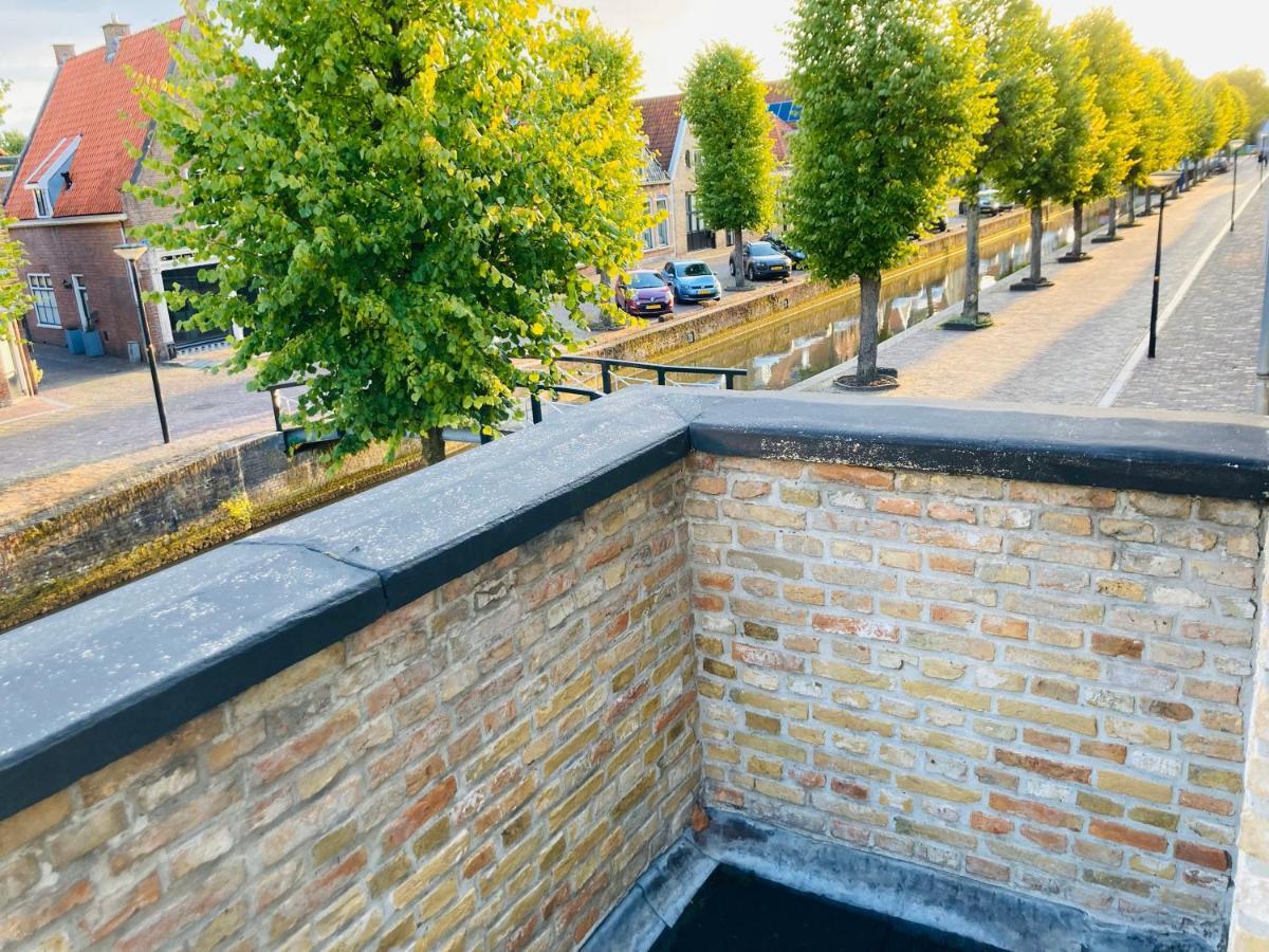 Stadshotel De Academie Franeker Exteriör bild